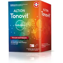 ALTION TONOVIT 40 SOFTCAPS - Βιταμίνες στο Villagepharmacy