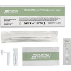 BOSON COVID SELF TEST X1 - Διαγνωστικά στο Villagepharmacy