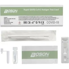 BOSON COVID SELF TEST X1 - Διαγνωστικά στο Villagepharmacy