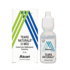 ALCON TEARS NATURALE II ΔΙΑΛΥΜΑ 15ML - Οφθαλμικά στο Villagepharmacy