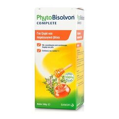 PHYTOBISOLVON COMPLETE ΦΥΣΙΚΟ ΣΙΡΟΠΙ 133ML - Βήχας στο Villagepharmacy