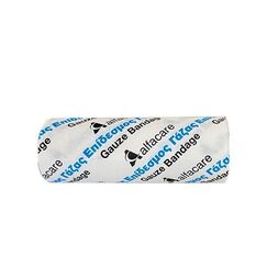 ALFA ΕΠΙΔΕΣΜΟΣ ΓΑΖΑΣ 5 yds x 10 cm - Πρώτες βοήθειες - γάντια στο Villagepharmacy