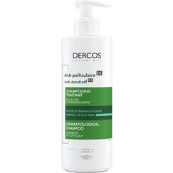 DERCOS ANTIPEL SH GRAS F390ML - Αφρόλουτρα στο Villagepharmacy