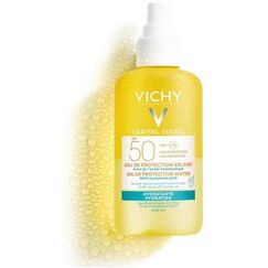 VICHY CAPITAL SOLEIL SOLAR PROTECTIVE WATER ΕΝΥΔ SPF50 200ML - Αντιηλιακά στο Villagepharmacy