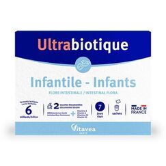 ULTRABIOTIQUE ENFANT 7DAYS 7SACHETS - Βιταμίνες στο Villagepharmacy