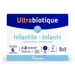 ULTRABIOTIQUE ENFANT 7DAYS 7SACHETS - Βιταμίνες στο Villagepharmacy