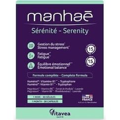 MANHAE SERENITY 30CAPS - Βιταμίνες στο Villagepharmacy