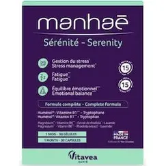 MANHAE SERENITY 30CAPS - Βιταμίνες στο Villagepharmacy