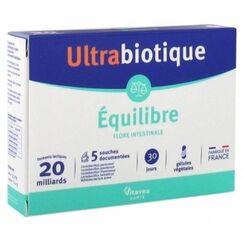 ULTRABIOTIQUE BALANCE 30 DAYS 30CAPS - Βιταμίνες στο Villagepharmacy