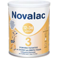 NOVALAC 3 400G Μ.ΒΡΕΤΑΝΙΑ - Διατροφή μωρού - παιδιού στο Villagepharmacy