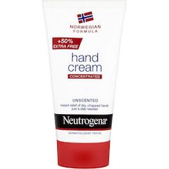 NEUTROGENA HAND  CREAM 75ML UNSCENTED ΧΩΡΙΣ ΑΡΩΜΑ ΚΟΚΚΙΝΗ - Περιποίηση χεριών στο Villagepharmacy
