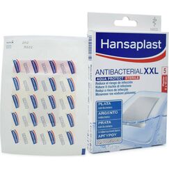 HANSAPLAST AQUA XXL SILVER 10X8CM*5ST - Πρώτες βοήθειες - γάντια στο Villagepharmacy