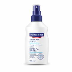 HANSAPLAST ΣΠΡΕΥ ΚΑΘΑΡΙΣΜΟΥ ΠΛΗΓΩΝ 100ML - Πρώτες βοήθειες - γάντια στο Villagepharmacy