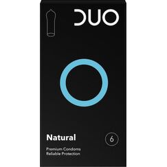 DUO NATURAL (ΚΑΝΟΝΙΚΟ) ΣΥΣΚΕΥΑΣΙΑ 6 ΤΜΧ - Φαρμακείο στο Villagepharmacy