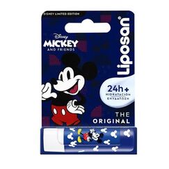 LIPOSAN ORIGINAL CARE BLISTER DISNEY MICKEY 4,8GR - Χείλη στο Villagepharmacy