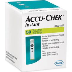 ROCHE ACCU-CHEK INSTANT 50CT STRIP - Διαβήτης στο Villagepharmacy