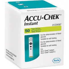ROCHE ACCU-CHEK INSTANT 50CT STRIP - Διαβήτης στο Villagepharmacy