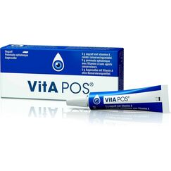 VITA-POS 5g EYE OINTMENT - Οφθαλμικά στο Villagepharmacy