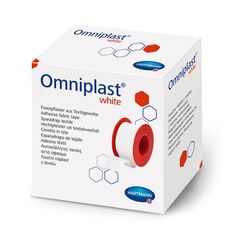 HARTMANN OMNIPLAST ΤΑΙΝΙΕΣ ΣΤΕΡΕΩΣΗΣ 2,5CMX5M 1ΤΕΜ - Επιδεσμικά στο Villagepharmacy