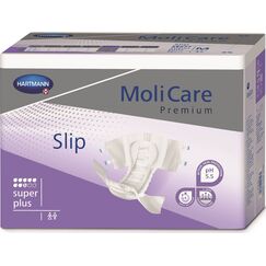 HARTMANN MOLICARE PREMIUM SLIP SUPER PLUS ΠΑΝΕΣ ΝΥΧΤ M 30ΤΕΜ - Πάνες ακράτειας στο Villagepharmacy
