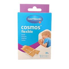 HARTMANN DERMAPLAST/COSMOS FL ΑΥΤ ΕΠ ΜΙΚΡ 2ΜΕΓ ΚΑΣ 20ΤΜΧ - Πρώτες βοήθειες - γάντια στο Villagepharmacy