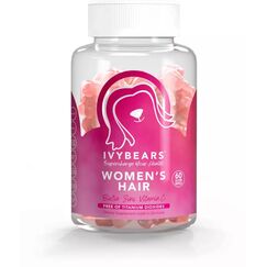 IVYBEARS WOMEN'S HAIR 60 ΖΕΛΕΔΑΚΙΑ-ΑΡΚΟΥΔΑΚΙΑ - Βιταμίνες στο Villagepharmacy