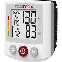 ROSSMAX ΠΙΕΣΟΜΕΤΡΟ ΑΥΤΟΜΑΤΟ ΚΑΡΠΟΥ BQ705C - Πιεσόμετρα στο Villagepharmacy