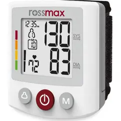ROSSMAX Πιεσόμετρο Καρπού Αυτόματο BQ705C - Πιεσόμετρα στο Villagepharmacy