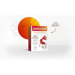 JUNIOSTAR IMMUNOSTRONG 10 SACHETS - Βιταμίνες στο Villagepharmacy