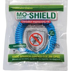 MO-SHIELD ΑΝΤΙΚΟΥΝΟΥΠΙΚΟ ΒΡΑΧΙΟΛΙ - Αντικουνουπικά στο Villagepharmacy