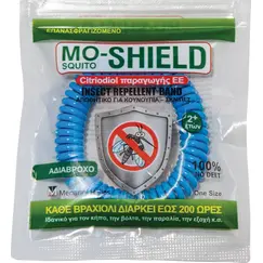 MO-SHIELD ΑΝΤΙΚΟΥΝΟΥΠΙΚΟ ΒΡΑΧΙΟΛΙ - Αντικουνουπικά στο Villagepharmacy