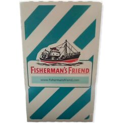 FISHERMAN'S FRIEND SPEARMINT (ΠΕΤΡΟΛ) ΚΑΡΑΜ ΔΥΟΣΜΟΣ 12X25GR - Καραμέλες στο Villagepharmacy