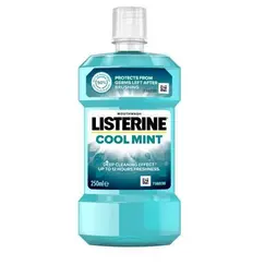 LISTERINE SOLUTION COOLMINT 250ML - Στοματική υγιεινή στο Villagepharmacy