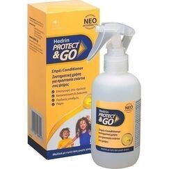 HEDRIN PROTECT & GO 200 ML - Αντιφθειρικά στο Villagepharmacy