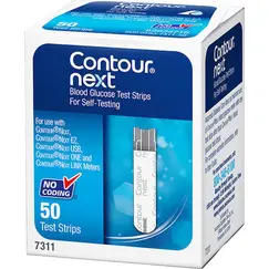 CONTOUR ΤΑΙΝΙΕΣ ΜΕΤΡΗΣΗΣ ΓΛΥΚΟΖΗΣ ΑΙΜΑΤΟΣ NEXT (50) - Διαβήτης στο Villagepharmacy