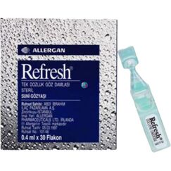 REFRESH UD 30X0,4ML - Οφθαλμικά στο Villagepharmacy