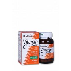 HEALTH AID VIT C 1000MG PR BIOFLAV 30TABS - Βιταμίνες στο Villagepharmacy