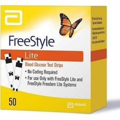 FREESTYLE LITE 50 GLUCOSE STRIPS - Διαβήτης στο Villagepharmacy