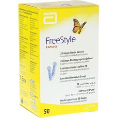FREESTYLE LANCETS 50 PACK - Διαβήτης στο Villagepharmacy