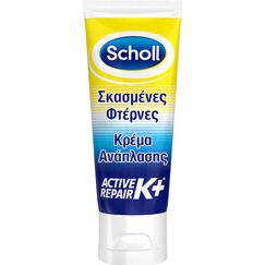 DR SCHOLL ΚΡΕΜΑ ΣΚΑΣΜ.ΠΤΕΡΝΕΣ K+ 60ML - Περιποίηση ποδιών στο Villagepharmacy