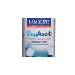 LAMBERTS MagAsorb 60tabs - Βιταμίνες στο Villagepharmacy