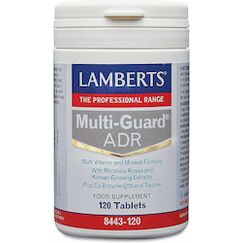 LAMBERTS MULTI GUARD ADR 120TABS - Βιταμίνες στο Villagepharmacy