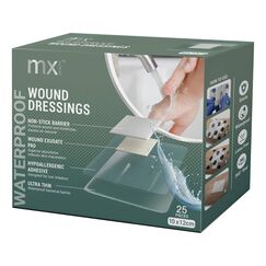WOUND DRESSINGG MXHEALTH 12X10 *1ΤΜΧ - Επιδεσμικά στο Villagepharmacy