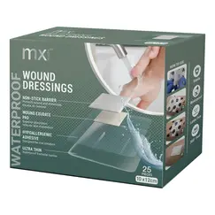 WOUND DRESSINGG MXHEALTH 12X10 *1ΤΜΧ - Επιδεσμικά στο Villagepharmacy