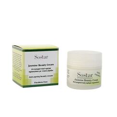 SOSTAR JASMINE BEAUTY  ΚΡΕΜΑ  ΠΡΟΣΩΠΟΥ 50ML - Πρόσωπο στο Villagepharmacy