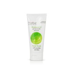 SOSTAR SCRUB ΠΡΟΣΩΠΟΥ & ΛΑΙΜΟΥ 75ML - Πρόσωπο στο Villagepharmacy