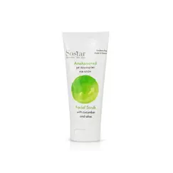 SOSTAR SCRUB ΠΡΟΣΩΠΟΥ & ΛΑΙΜΟΥ 75ML - Πρόσωπο στο Villagepharmacy