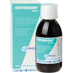 OCTONION SYRUP ADULTS 200ML - Βήχας στο Villagepharmacy