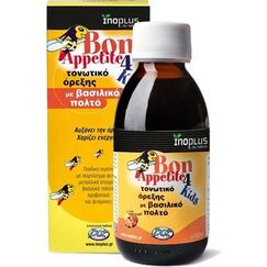 INOPLUS BON APPETITE FOR KIDS 150ML - Βιταμίνες στο Villagepharmacy