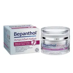 Bepanthol Αντιρυτιδική Κρέμα για Πρόσωπο, Μάτια & Λαιμό, 50ml - Πρόσωπο στο Villagepharmacy